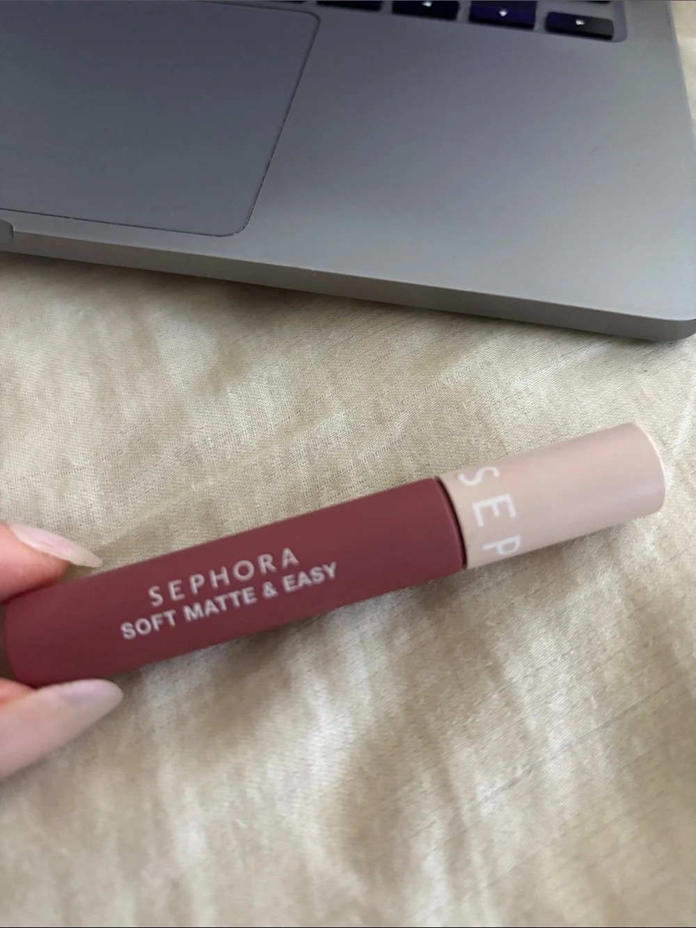 Sephora Soft Matte & Easy Liquid Lipstick 04 Laid back - 0.15 Oz